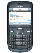 مواصفات Nokia c3