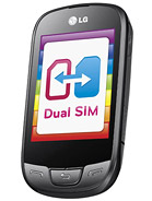مواصفات LG T515 Cookie Duo