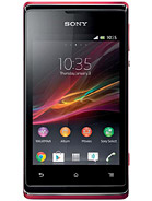 مواصفات Sony Xperia E